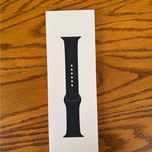 Apple Watch Band space black M/L